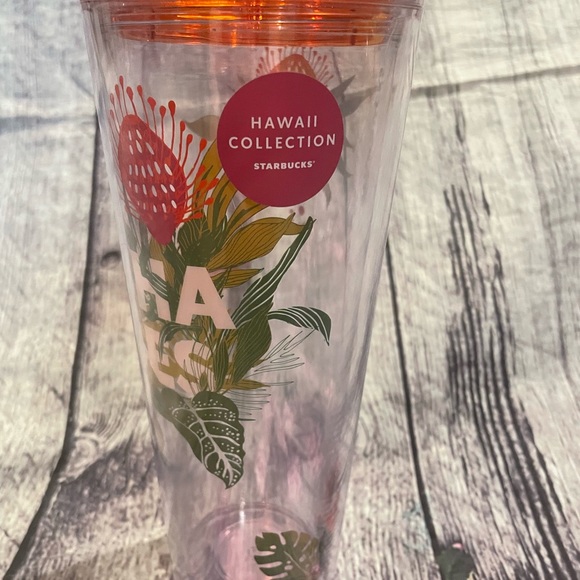 Starbucks Limited Edition “ALOHA VIBES” Tumbler - Venti - Picture 4 of 12
